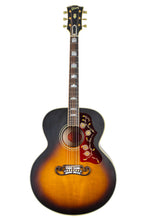 Load image into Gallery viewer, New Gibson Custom 1957 SJ-200 Vintage Sunburst w/Period Correct Lifton Reissue Case #20844055 (PDX)