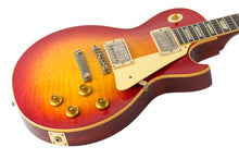 Load image into Gallery viewer, New Gibson Custom Shop M2M TRG Stinger Series 1959 RI Les Paul Std Murphy Lab Ultra Light Aged Cherry Sunburst w/"Easter Egg" Pickups #953135 (PDX)