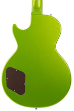 Load image into Gallery viewer, New Gibson Custom Shop M2M TRG Stinger Series 1957 Les Paul Standard One P/U VOS Gecko Green Sparkle w/Gold Grover Tuners #751433 (PDX)
