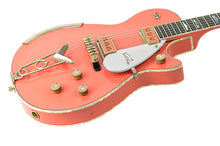 Load image into Gallery viewer, New Gretsch Custom Shop Gonzalo Madrigal Masterbuilt G6134-CS '55 Penguin Aged Tahitian Coral #UC25073916 (PDX)