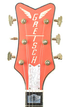 Load image into Gallery viewer, New Gretsch Custom Shop Gonzalo Madrigal Masterbuilt G6134-CS '55 Penguin Aged Tahitian Coral #UC25073916 (PDX)
