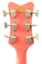 Load image into Gallery viewer, New Gretsch Custom Shop Gonzalo Madrigal Masterbuilt G6134-CS '55 Penguin Aged Tahitian Coral #UC25073916 (PDX)