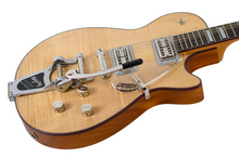 Load image into Gallery viewer, New Gretsch Custom Shop Madrigal Masterbuilt True Timbre G6128-CS '59 Flame Maple Oil Finish w/Tortoise Binding #UC24123824 (PDX)