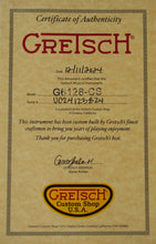 Load image into Gallery viewer, New Gretsch Custom Shop Madrigal Masterbuilt True Timbre G6128-CS '59 Flame Maple Oil Finish w/Tortoise Binding #UC24123824 (PDX)