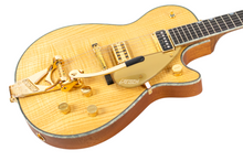 Load image into Gallery viewer, New Gretsch Custom Shop Henrichsen Masterbuilt True Timbre G6128-CS '59 Flame Ash Oil Finish w/Moto Binding #UC25013833 (PDX)