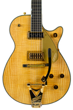 Load image into Gallery viewer, New Gretsch Custom Shop Henrichsen Masterbuilt True Timbre G6128-CS '59 Flame Ash Oil Finish w/Moto Binding #UC25013833 (PDX)