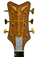 Load image into Gallery viewer, New Gretsch Custom Shop Henrichsen Masterbuilt True Timbre G6128-CS '59 Flame Ash Oil Finish w/Moto Binding #UC25013833 (PDX)
