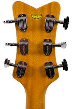 Load image into Gallery viewer, New Gretsch Custom Shop Henrichsen Masterbuilt True Timbre G6128-CS '62 Flame Ash Oil Finish w/Silver Sparkle Binding #UC25013834 (PDX)