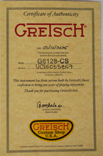 Load image into Gallery viewer, New Gretsch Custom Shop Madrigal Masterbuilt True Timbre G6128-CS '55 Tasmanian Blackwood Oil Finish w/Black Binding #UC25033857 (PDX)