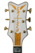 Load image into Gallery viewer, New Gretsch CS Gonzalo Madrigal Masterbuilt G6134 Penguin Relic Vintage White #UC26013975 (PDX)