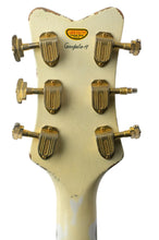 Load image into Gallery viewer, New Gretsch CS Gonzalo Madrigal Masterbuilt G6134 Penguin Relic Vintage White #UC26013975 (PDX)