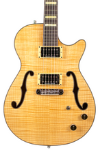 Load image into Gallery viewer, New Gretsch Custom Shop Henrichsen Masterbuilt True Timbre G6128-CS '55 Flame Maple Oil Finish w/Tortoise Binding #UC25023845 (PDX)