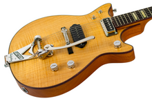 Load image into Gallery viewer, New Gretsch Custom Shop Madrigal Masterbuilt True Timbre G6128-CS '62 Flame Maple Oil Finish w/Tortoise Binding #UC25033854 (PDX)