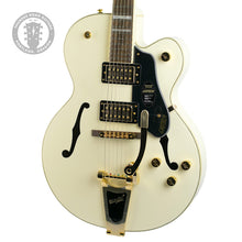 Load image into Gallery viewer, New Gretsch Limited Edition G2420TG Streamliner Hollow Body Vintage White #IS251007557 (PDX)