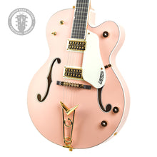 Load image into Gallery viewer, New Gretsch Custom Shop Gonzalo Madrigal Masterbuilt G6120-CST '59 NOS Shell Pink #UC25083927 (PDX)