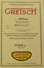 Load image into Gallery viewer, New Gretsch Custom Shop Gonzalo Madrigal Masterbuilt G6120-CST '59 NOS Shell Pink #UC25083927 (PDX)