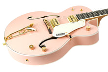 Load image into Gallery viewer, New Gretsch Custom Shop Gonzalo Madrigal Masterbuilt G6120-CST '59 NOS Shell Pink #UC25083927 (PDX)