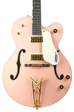 Load image into Gallery viewer, New Gretsch Custom Shop Gonzalo Madrigal Masterbuilt G6120-CST '59 NOS Shell Pink #UC25083927 (PDX)