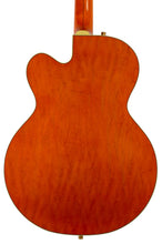 Load image into Gallery viewer, NOS 2024 Gretsch G6120T-55 VSE '55 Chet Atkins Hollow Body Western Orange Stain w/TV Jones T-Armond Pickups #JT24072205 (PDX)