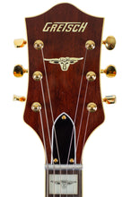 Load image into Gallery viewer, NOS 2024 Gretsch G6120T-55 VSE '55 Chet Atkins Hollow Body Western Orange Stain w/TV Jones T-Armond Pickups #JT24072205 (PDX)