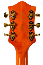 Load image into Gallery viewer, NOS 2024 Gretsch G6120T-55 VSE '55 Chet Atkins Hollow Body Western Orange Stain w/TV Jones T-Armond Pickups #JT24072205 (PDX)