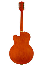 Load image into Gallery viewer, NOS 2024 Gretsch G6120T-55 VSE '55 Chet Atkins Hollow Body Western Orange Stain w/TV Jones T-Armond Pickups #JT24072205 (PDX)