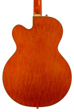 Load image into Gallery viewer, NOS 2024 Gretsch G6120T-55 VSE '55 Chet Atkins Hollow Body Western Orange Stain w/TV Jones T-Armond Pickups #JT24072206 (PDX)
