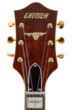 Load image into Gallery viewer, NOS 2024 Gretsch G6120T-55 VSE '55 Chet Atkins Hollow Body Western Orange Stain w/TV Jones T-Armond Pickups #JT24072206 (PDX)