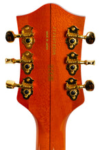 Load image into Gallery viewer, NOS 2024 Gretsch G6120T-55 VSE '55 Chet Atkins Hollow Body Western Orange Stain w/TV Jones T-Armond Pickups #JT24072206 (PDX)