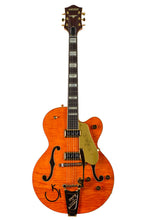 Load image into Gallery viewer, NOS 2024 Gretsch G6120T-55 VSE '55 Chet Atkins Hollow Body Western Orange Stain w/TV Jones T-Armond Pickups #JT24072206 (PDX)