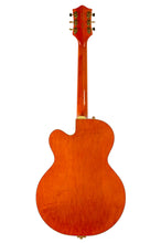 Load image into Gallery viewer, NOS 2024 Gretsch G6120T-55 VSE '55 Chet Atkins Hollow Body Western Orange Stain w/TV Jones T-Armond Pickups #JT24072206 (PDX)