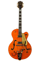 Load image into Gallery viewer, NOS 2024 Gretsch G6120T-55 Vintage Select '55 Chet Atkins VOS Vintage Orange Stain Lacquer #JT24092964 (PDX)