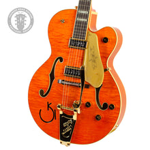 Load image into Gallery viewer, New Gretsch G6120T-55 Vintage Select '55 Chet Atkins Vintage Orange Stain Lacquer #JT24061792 (PDX)