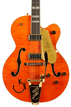 Load image into Gallery viewer, New Gretsch G6120T-55 Vintage Select '55 Chet Atkins Vintage Orange Stain Lacquer #JT24061792 (PDX)