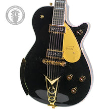 Load image into Gallery viewer, New Gretsch G6134-55YB-FSR Penguin Yukon Black Stardust TRG Exclusive #JT26030890 (PDX)