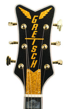 Load image into Gallery viewer, New Gretsch G6134-55YB-FSR Penguin Yukon Black Stardust TRG Exclusive #JT26030890 (PDX)
