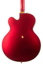 Load image into Gallery viewer, New Gretsch Custom Shop Gonzalo Madrigal Masterbuilt G6136-CS Falcon Relic Black Paisley & Candy Apple Red Burst #UC26023984 (PDX)