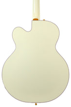 Load image into Gallery viewer, New Gretsch G6136-55 Vintage Select '55 White Falcon Vintage White w/Gold Appointments #JT24114045 (PDX)