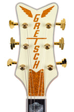Load image into Gallery viewer, New Gretsch G6136-55 Vintage Select '55 White Falcon Vintage White w/Gold Appointments #JT24114045 (PDX)