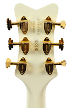 Load image into Gallery viewer, New Gretsch G6136-55 Vintage Select '55 White Falcon Vintage White w/Gold Appointments #JT24114045 (PDX)
