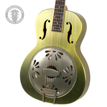 Load image into Gallery viewer, New Gretsch G9202 Honey Dipper Special Round-Neck Brass-Body Resonator Bell Bronze Finish #CAXR245931 (PDX)