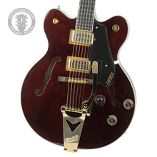 Load image into Gallery viewer, New Gretsch Limited Abbey Road Studiomatic Classic Walnut Stain w/Custom Red Case #CYGC25070569 (PDX)