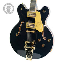 Load image into Gallery viewer, New Gretsch Pro Limited Falcon Center Block Midnight Sapphire w/Bigsby #JT25093007 (PDX)