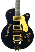 Load image into Gallery viewer, New Gretsch Pro Broadkaster Jr LX Centerblock Midnight Sapphire #JT25010061 (PDX)