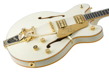 Load image into Gallery viewer, New Gretsch Limited Edition Falcon Center Block Double-Cut Vintage White w/String-Thru Bigsby #JT25093024 (PDX)