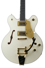 Load image into Gallery viewer, New Gretsch Limited Edition Falcon Center Block Double-Cut Vintage White w/String-Thru Bigsby #JT25093024 (PDX)