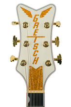 Load image into Gallery viewer, New Gretsch Limited Edition Falcon Center Block Double-Cut Vintage White w/String-Thru Bigsby #JT25093024 (PDX)