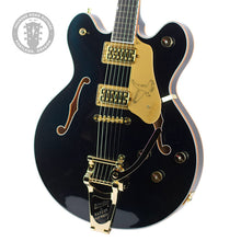 Load image into Gallery viewer, New Gretsch Limited Edition Falcon Center Block Double-Cut Midnight Sapphire w/String-Thru Bigsby #JT25093006 (PDX)