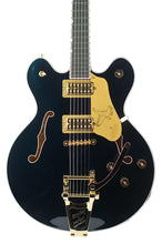 Load image into Gallery viewer, New Gretsch Limited Edition Falcon Center Block Double-Cut Midnight Sapphire w/String-Thru Bigsby #JT25093006 (PDX)
