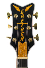 Load image into Gallery viewer, New Gretsch Limited Edition Falcon Center Block Double-Cut Midnight Sapphire w/String-Thru Bigsby #JT25093006 (PDX)